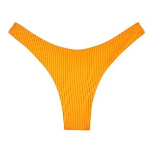 NWT Monday Swimwear Tamarama Byron Clementine Ribbed Bikini Bottom